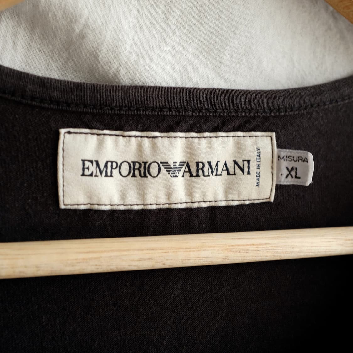 1990’s Made In ITALY Armani Fade T-Shirt 상품이미지4