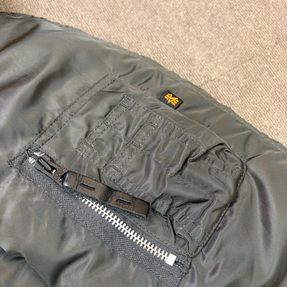 알파 인더스트리 n3B 자켓  상품이미지3