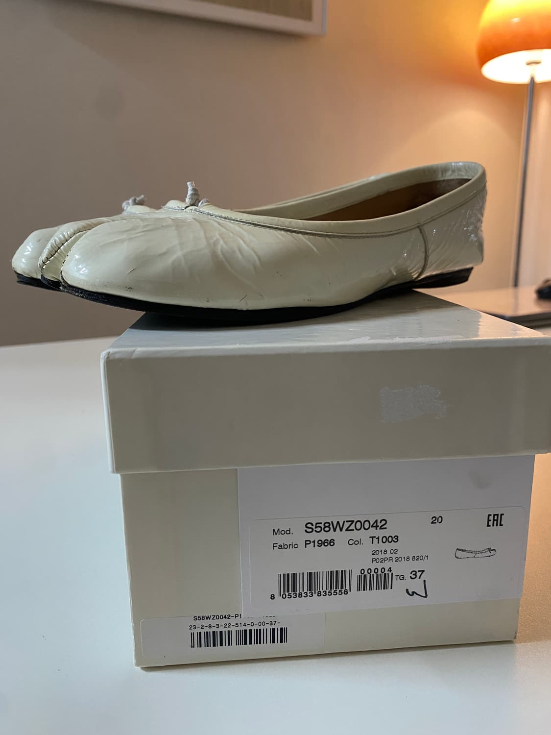 메종마르지엘라 타비플랫 37사이즈 상품이미지3