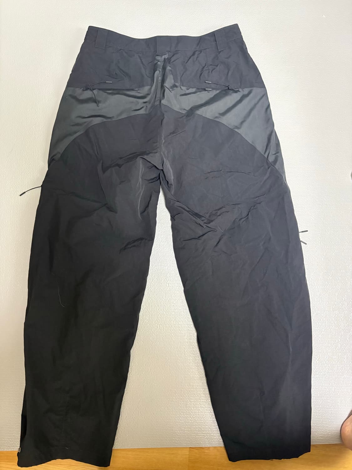 산산기어 콘트라스트팬츠 3사이즈 팔아여 상품이미지4