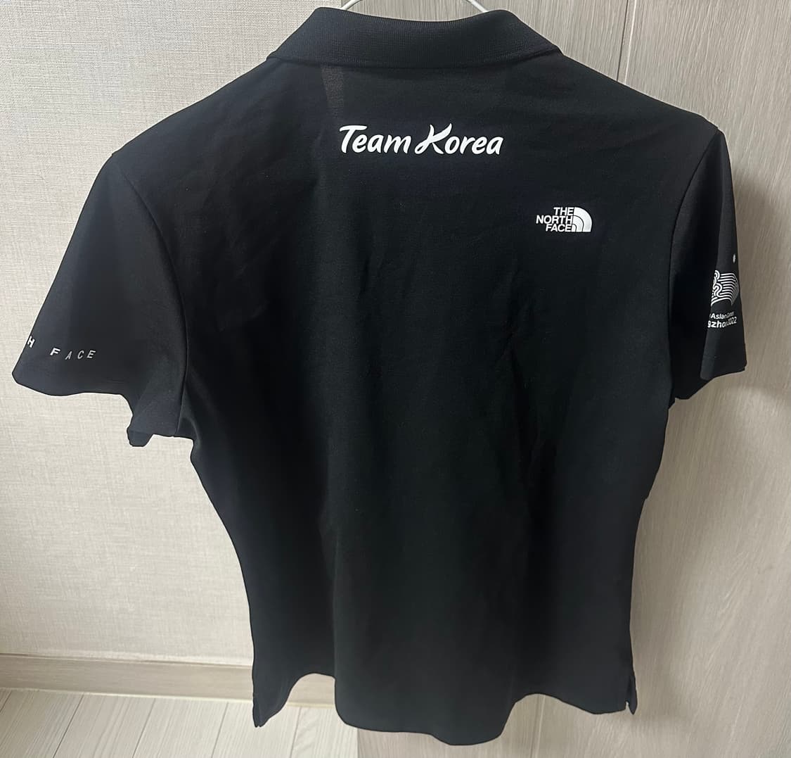 노스페이스 팀코리아 항저우 아시안게임 티셔츠 상품이미지2