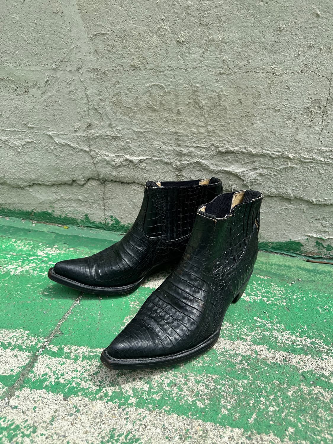 카타 레더 하우스 핸드메이드 부츠 상품이미지2