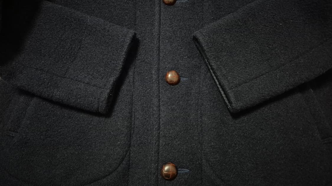 [DANTON] 단톤 후드 싱글 코트 38 상품이미지6