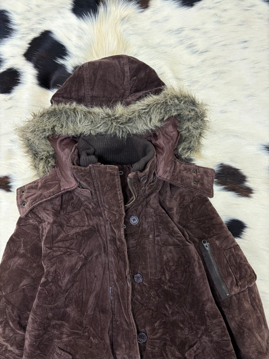 [🤎RARE🤎] chocolate brown N2B Jacket 상품이미지7