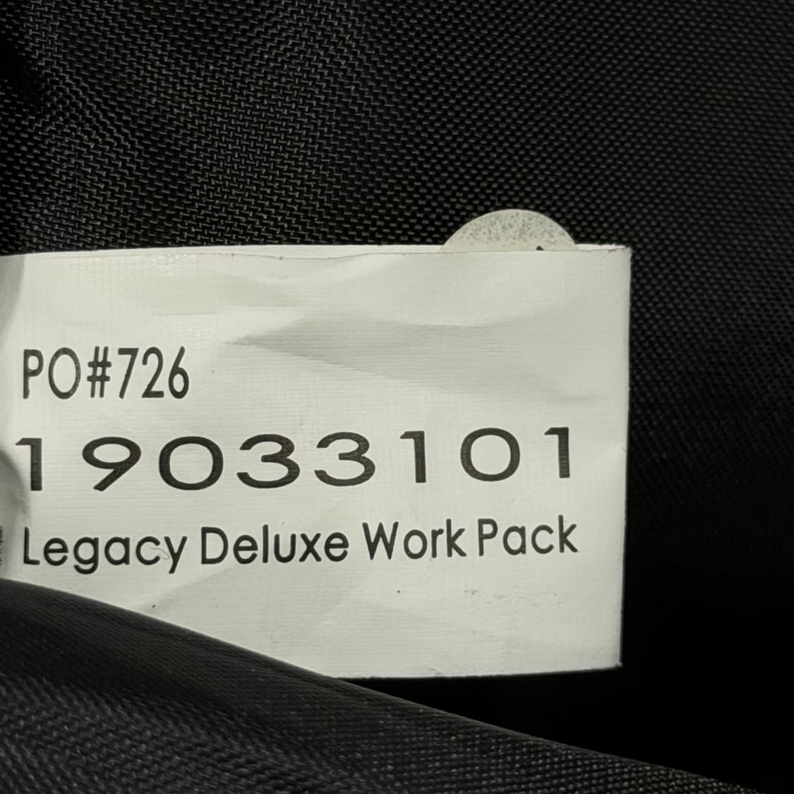 칼하트 레거시 디럭스 워크 백팩 가방 블랙 상품이미지7