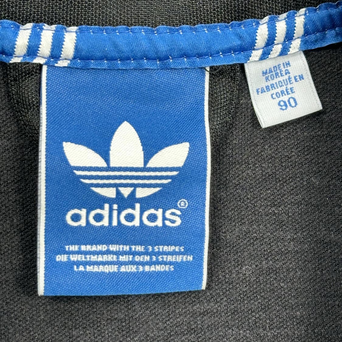 아디다스 og 유로파 져지 블랙 S 상품이미지5