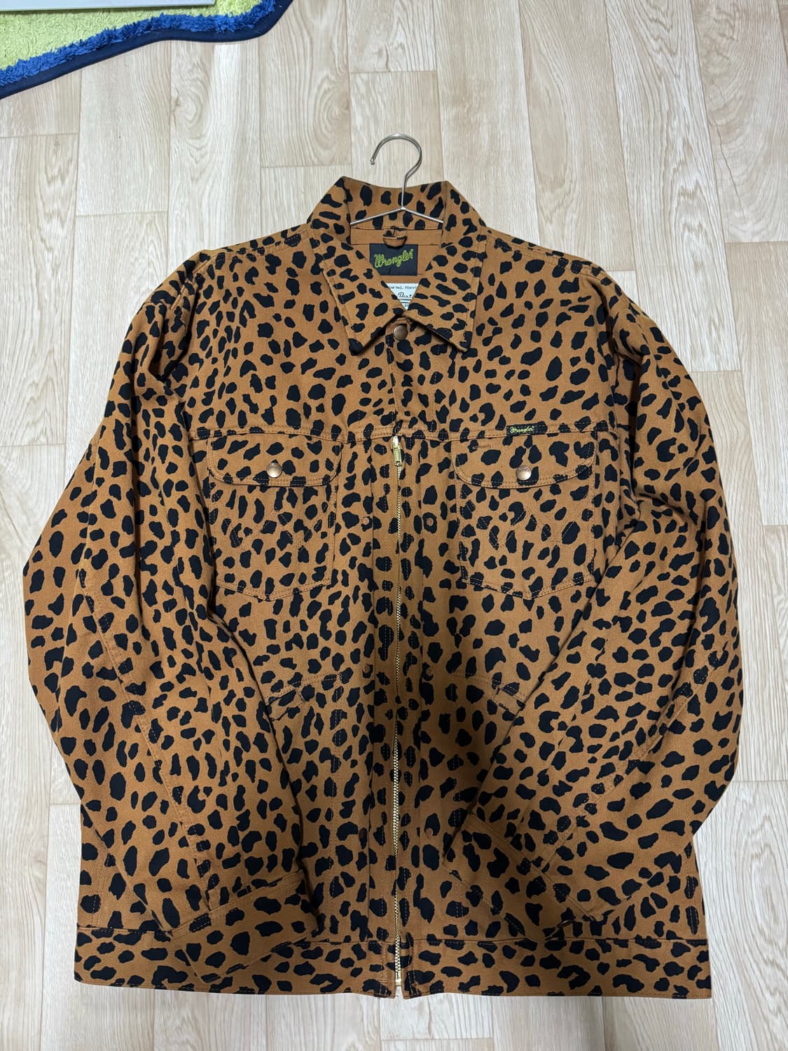 22ss와코마리아x렝글러 트러커자켓  상품이미지2