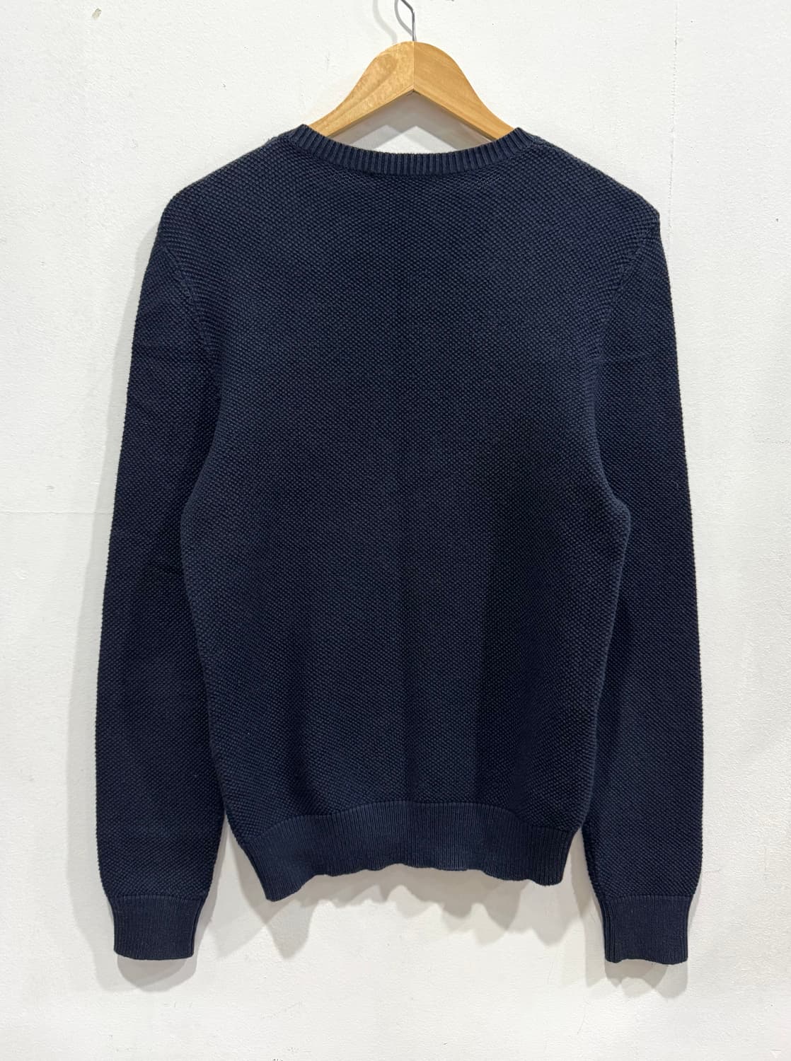 A.P.C. 네이비 니트 스웨터 S 상품이미지2