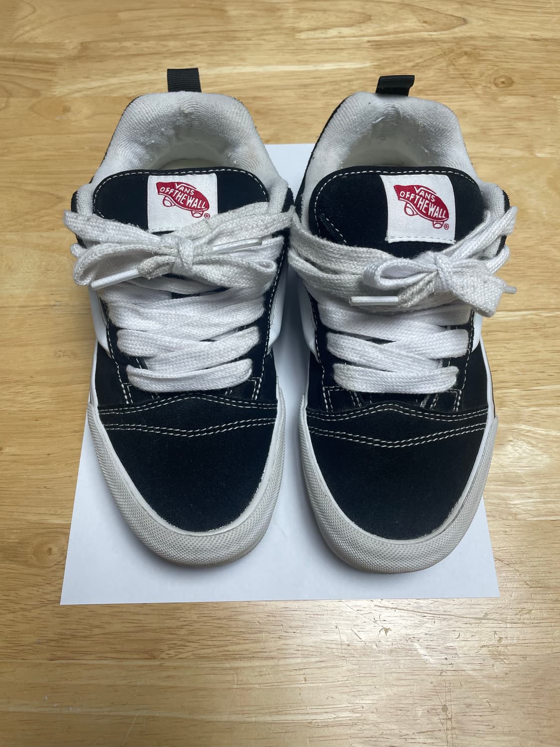 반스 뉴스쿨 블랙 트루 화이트 235 상품이미지1