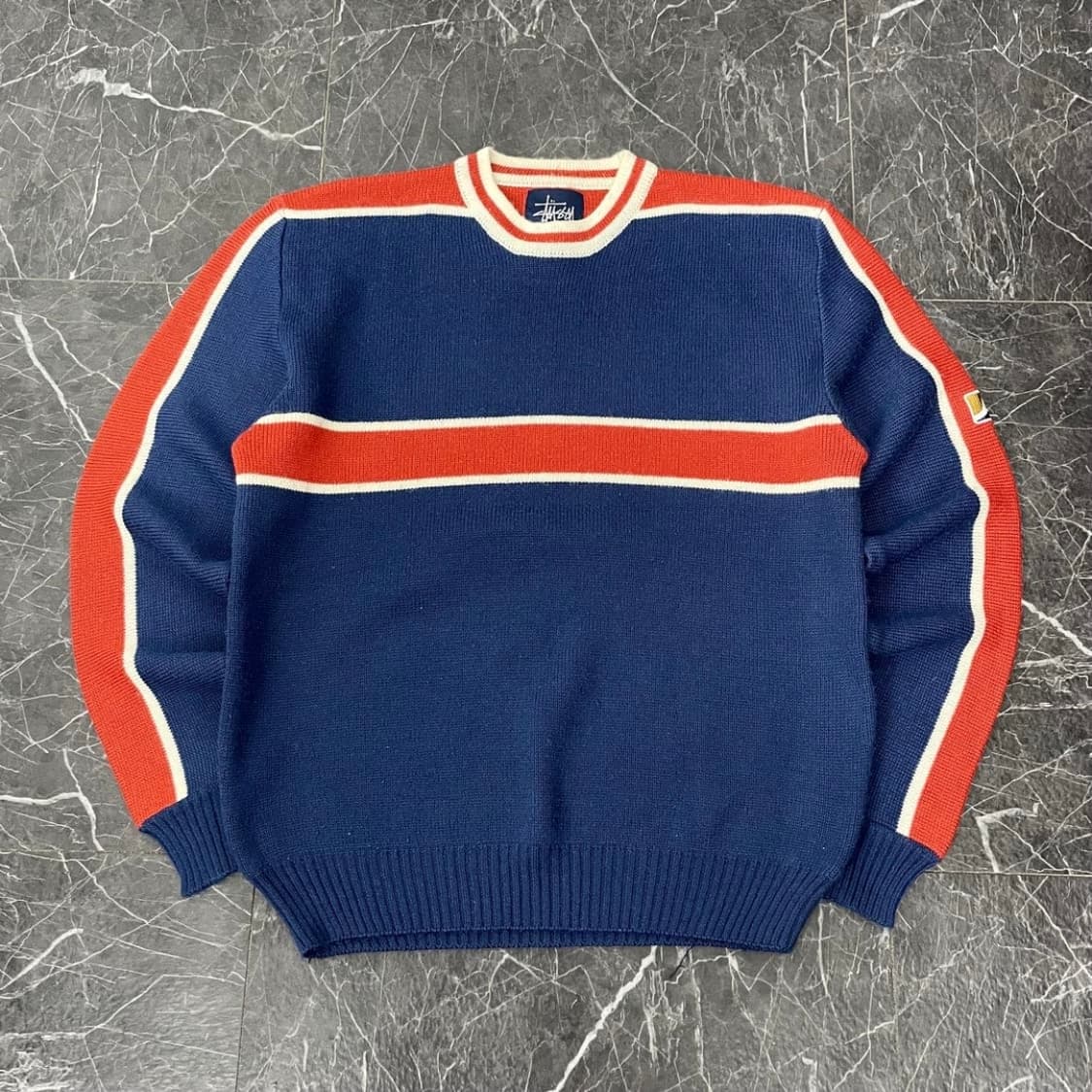 스투시 니트 L 상품이미지1