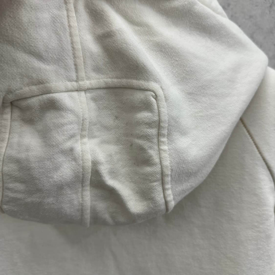 95 써스데이 아일랜드 y2k 여자 퍼 후드집업 상품이미지7