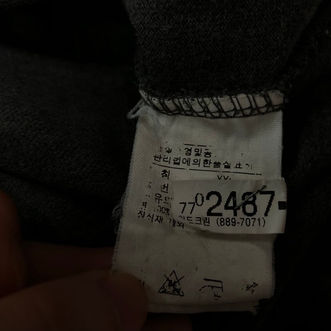 폴로 랄프로렌 빅포니 카라티 반팔 티셔츠 상품이미지5