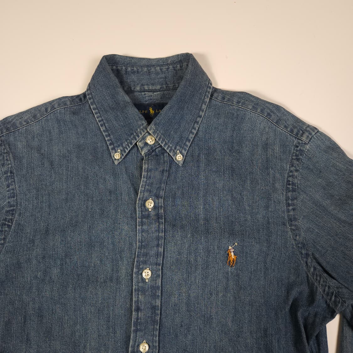 폴로 랄프로렌 데님 셔츠 상품이미지2