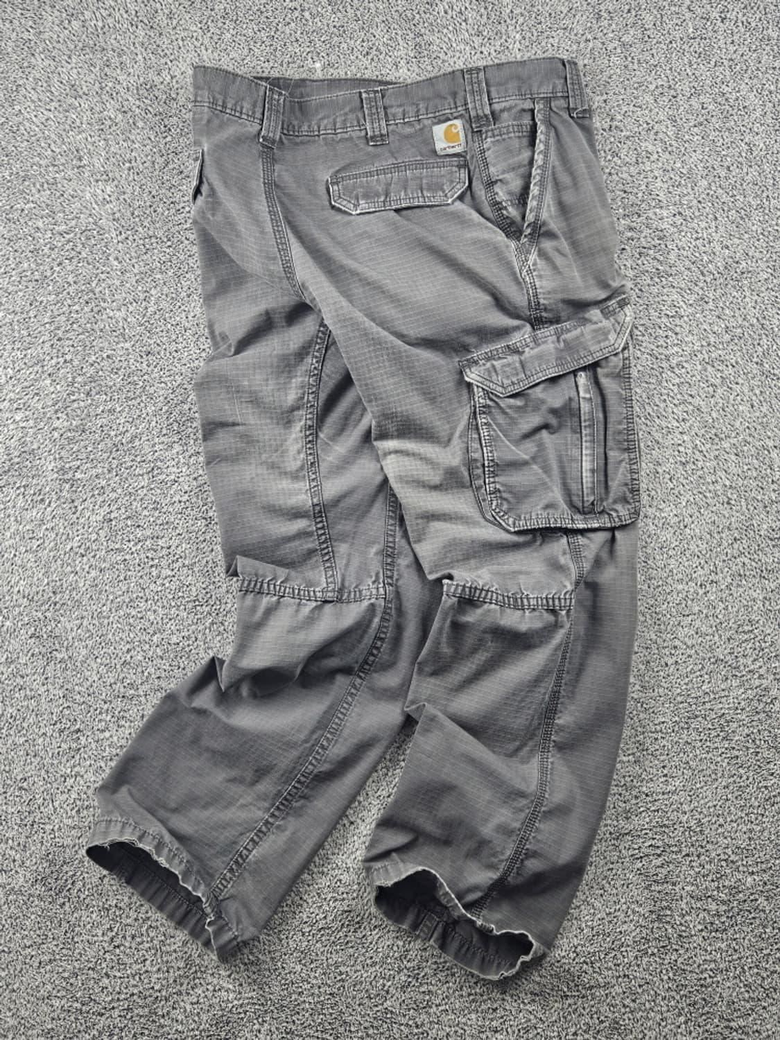 칼하트 리페어커스텀 립스탑 카고 팬츠 ( 32X30 ) / 10630 상품이미지3