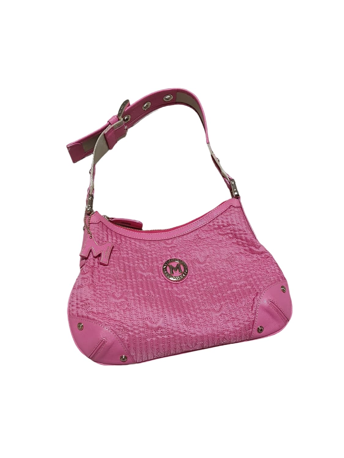 메트로시티 핑크 숄더백 상품이미지1