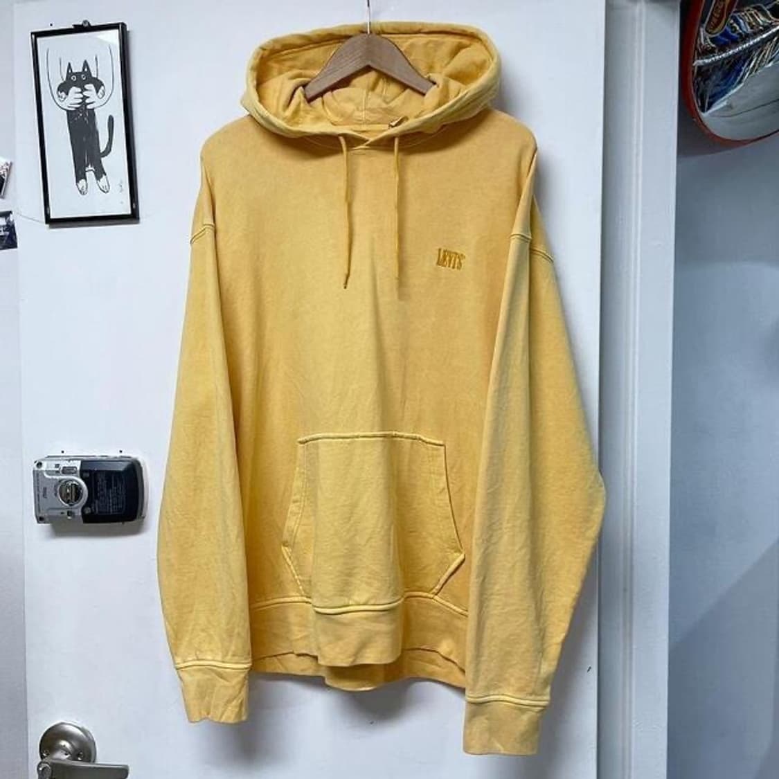 리바이스 피그먼트 다잉 후드 (XL)   상품이미지1