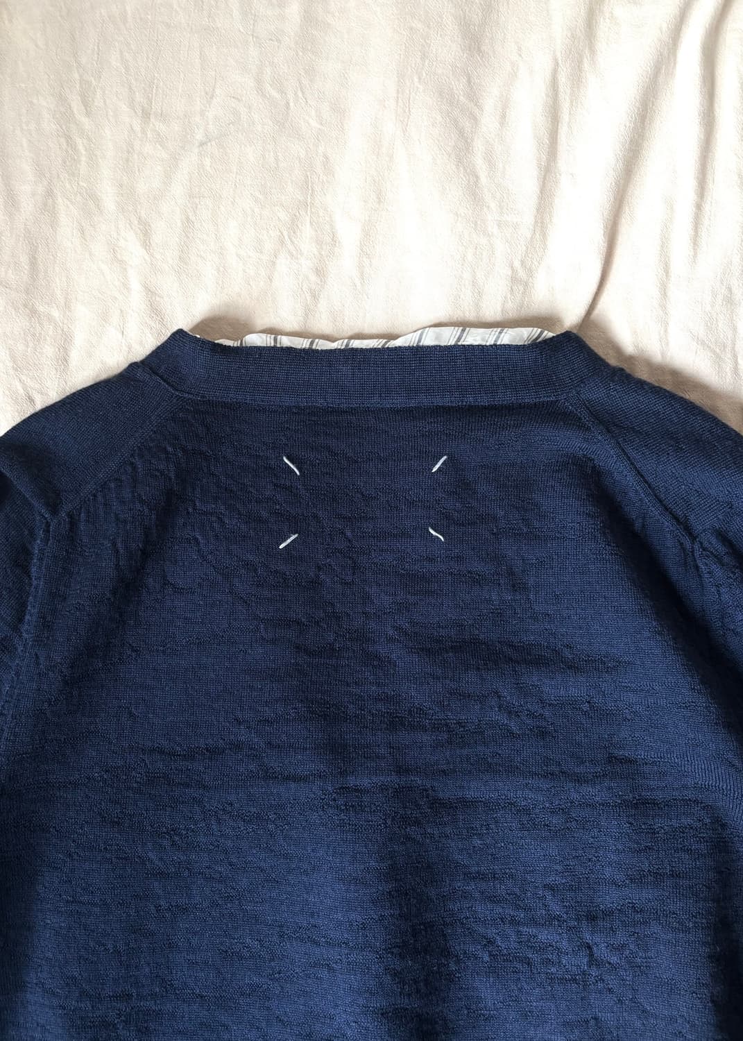 마르지엘라 디스트레스드 울 가디건 상품이미지2