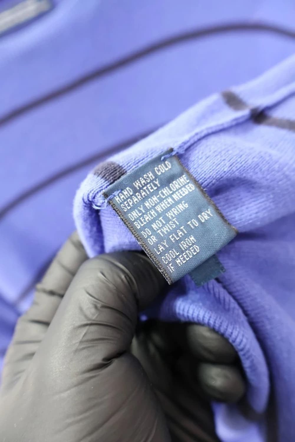 폴로랄프로렌 스트라이프 블루 니트 상품이미지6