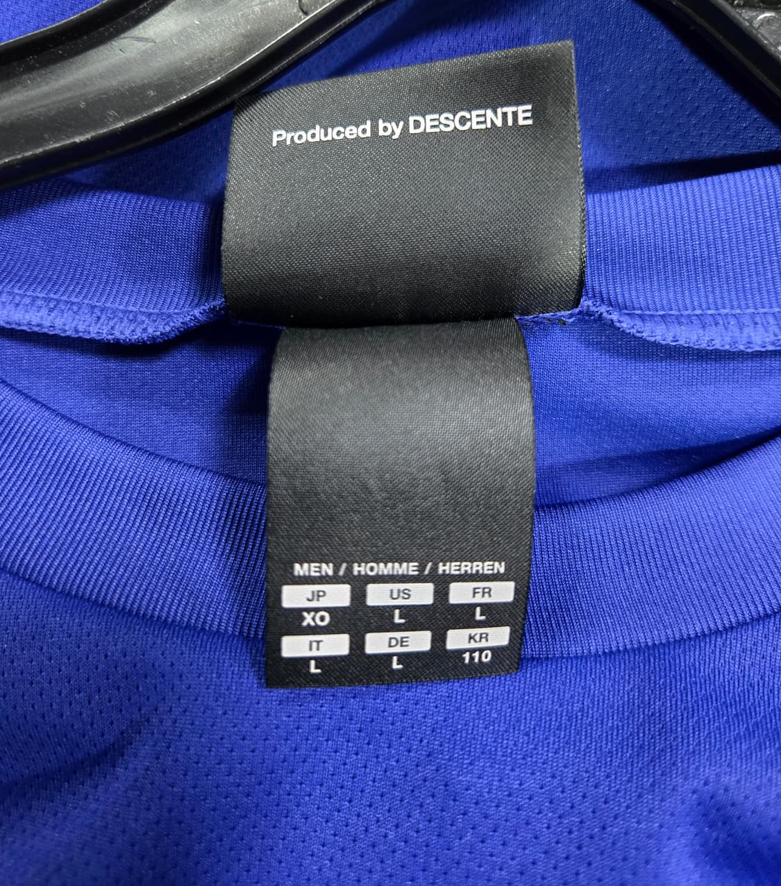 거의새것/ 데상트 야마하 야마루브 레이싱 기능성 반팔티 105~110 상품이미지7