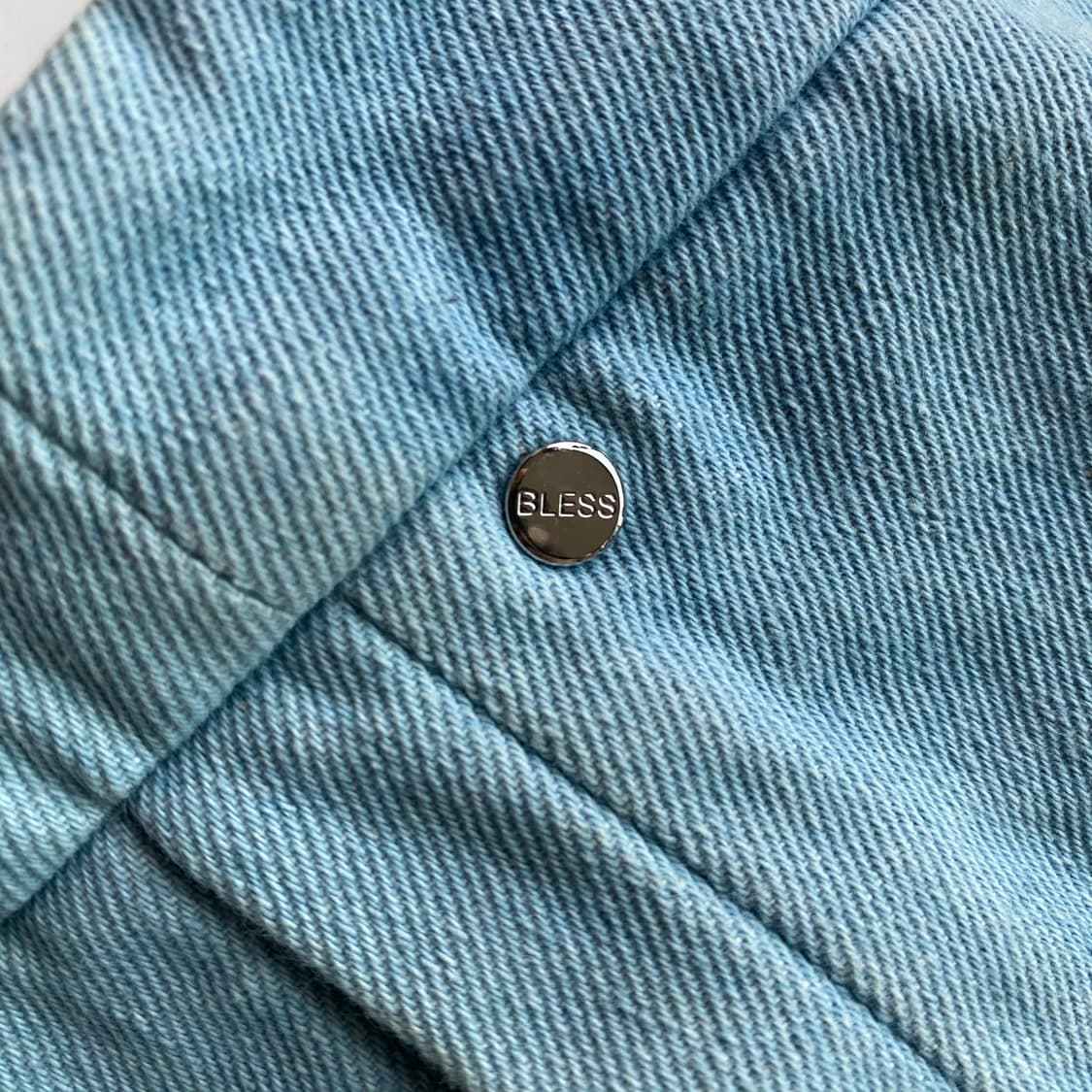 Bless smlxl denim skirt 상품이미지6