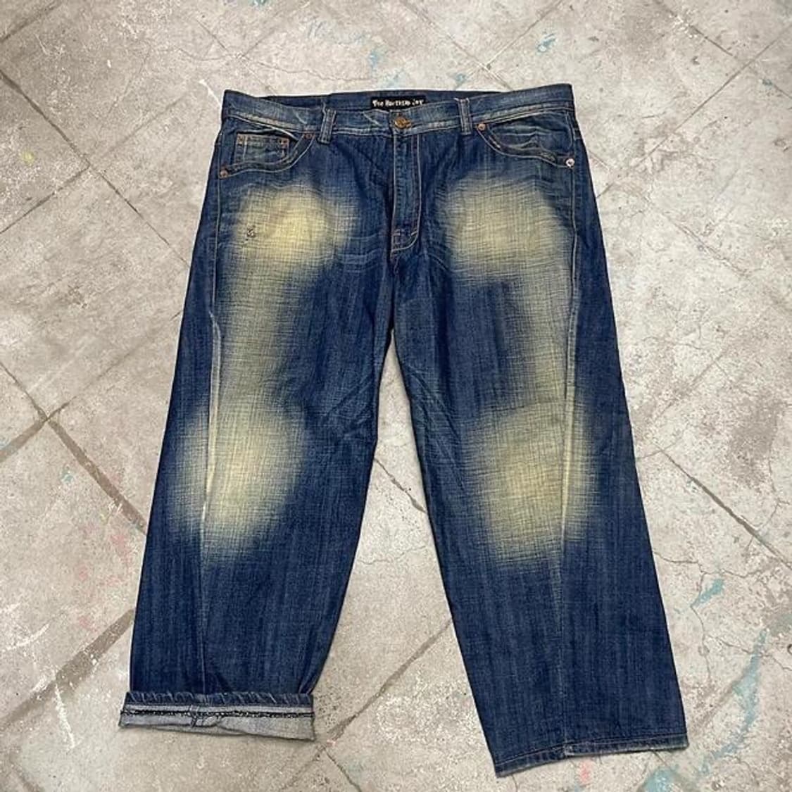 Two Brothers Joy 워싱 테이퍼드 진 (44 상품이미지1