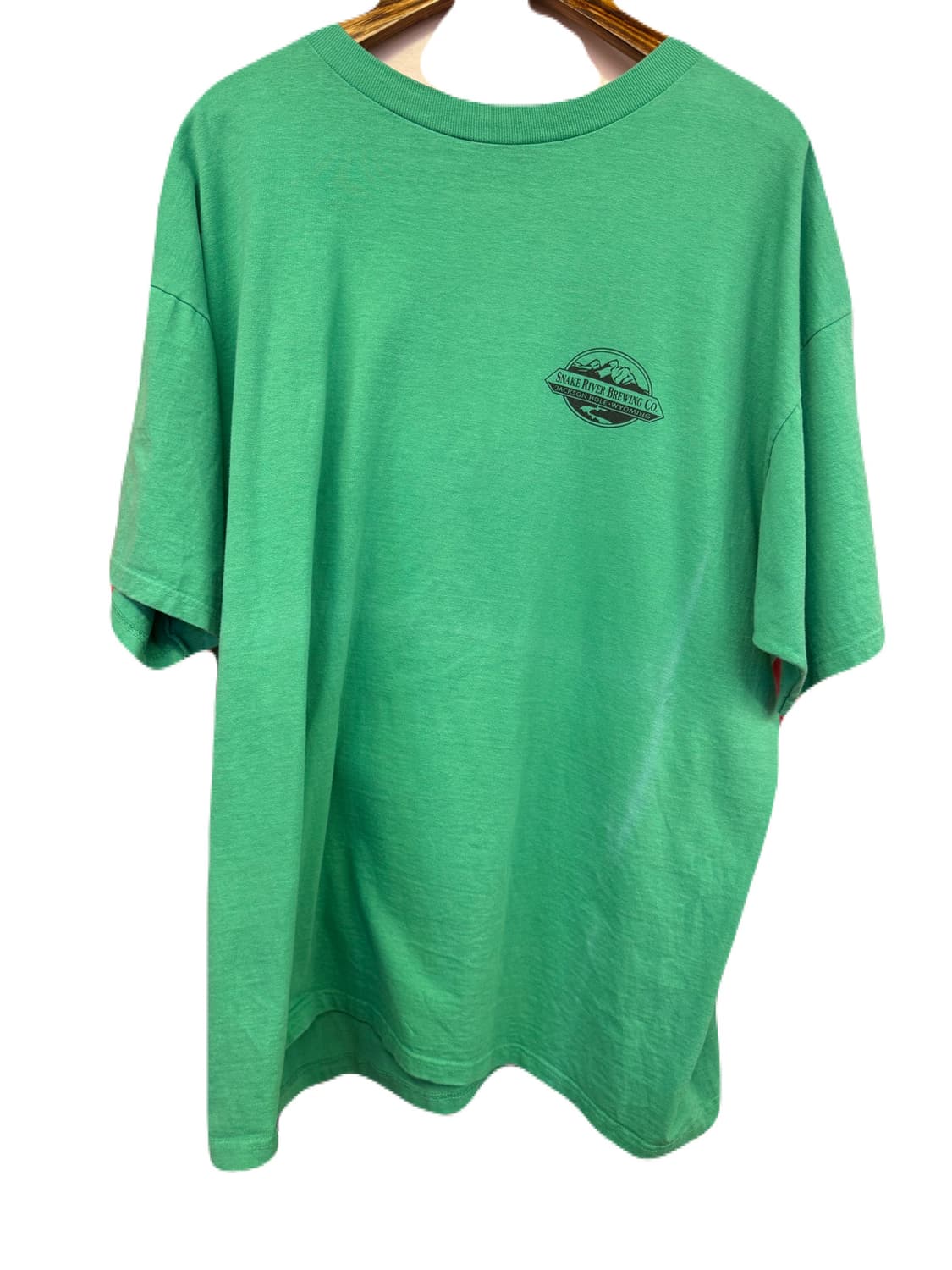 JACKSON HOLE BREWING CO(미국 굿즈) 반팔 티셔츠 상품이미지1