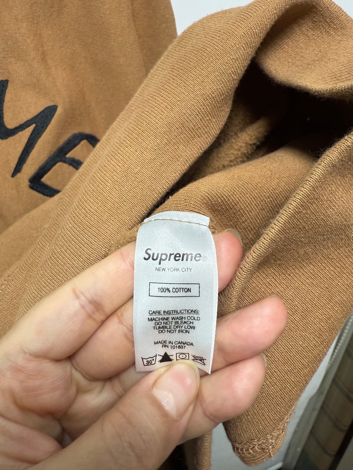 슈프림 FTP Arc 후드티 상품이미지4