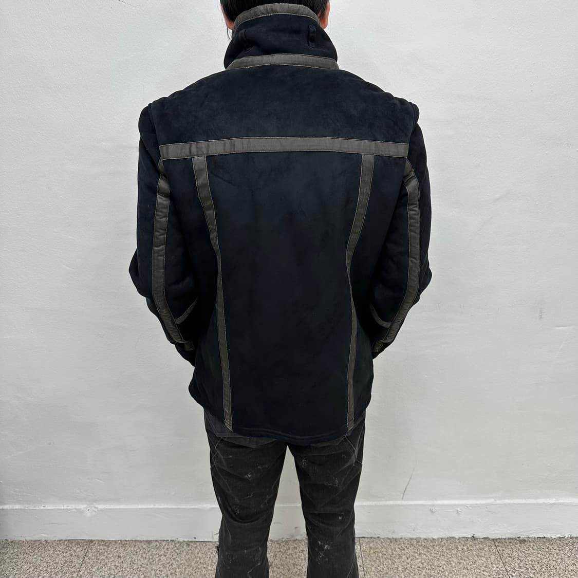 leather strap mustang jacket 상품이미지3