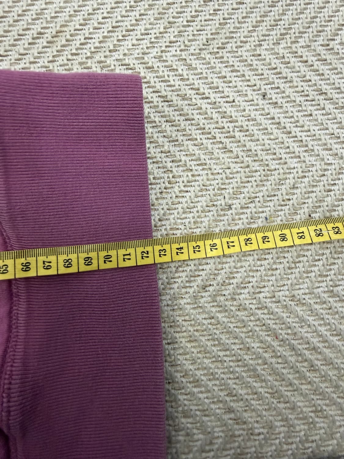 정품) 이자벨마랑 오버핏 핑크 로고 후드티 36 상품이미지10