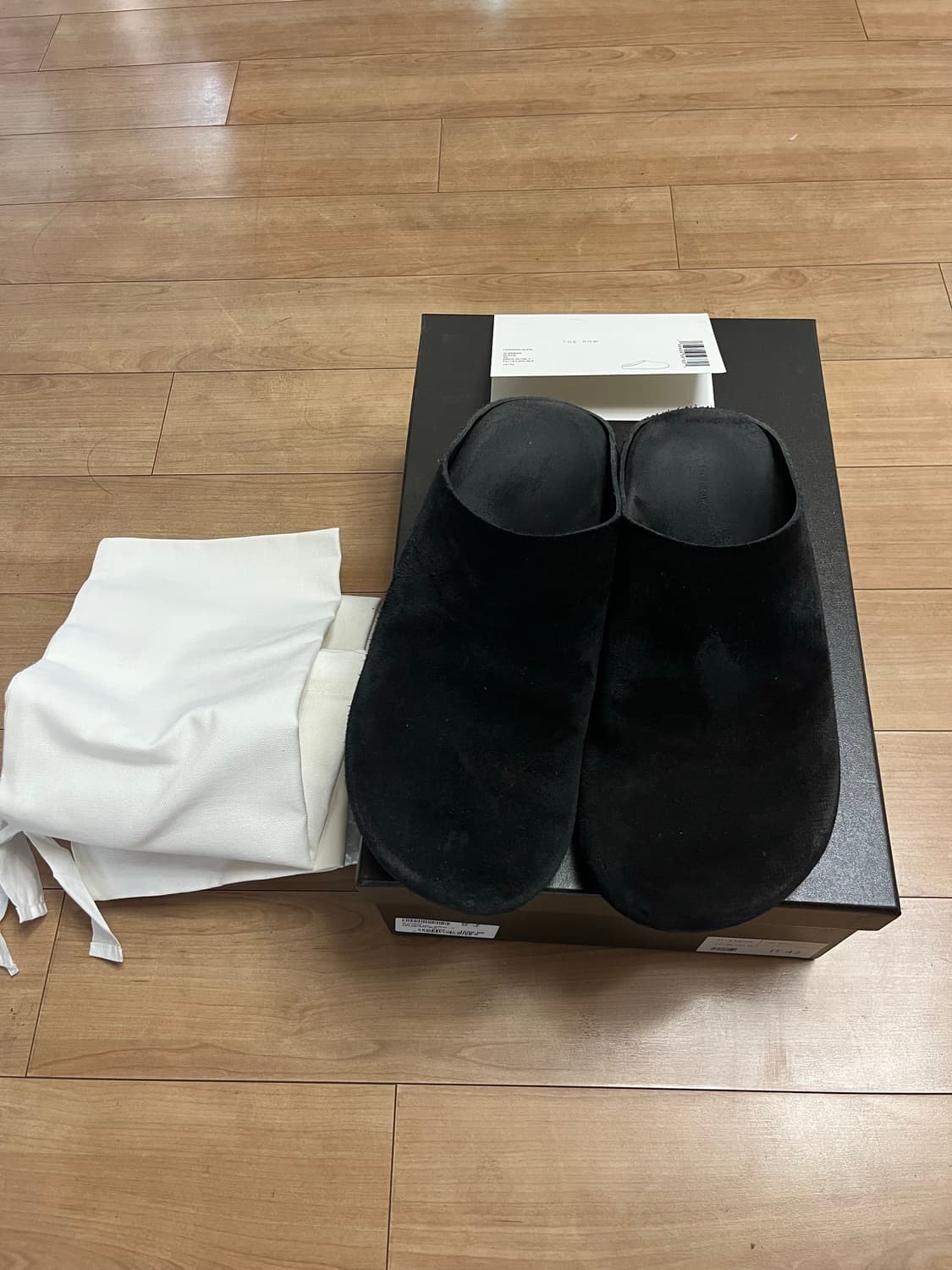 더로우 the row 허드슨 슬라이드 뮬 상품이미지1