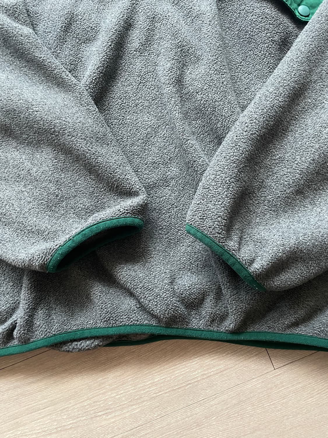 파타고니아 신칠라 그레이 그린 rare patagonia 빈티지 상품이미지5