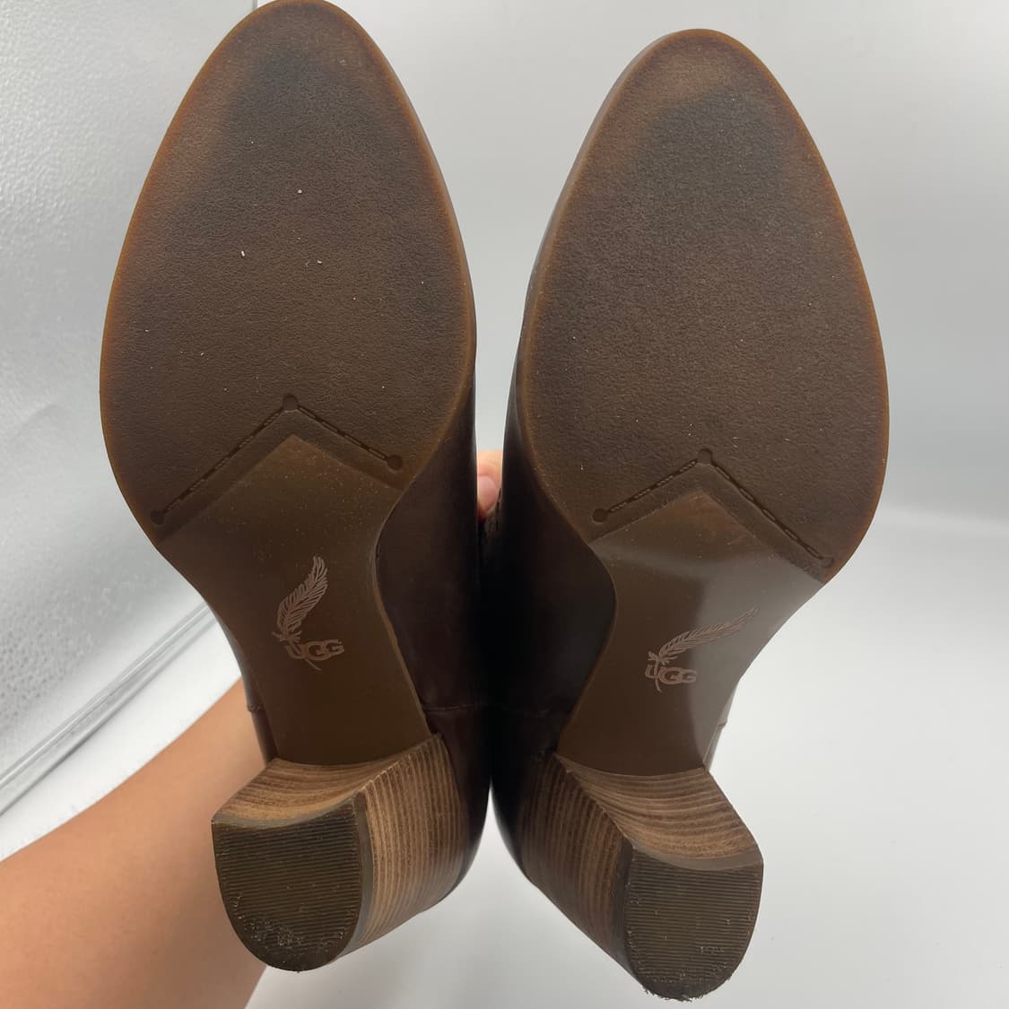 UGG 어그 레더 여성 앵글 부츠 250 상품이미지7