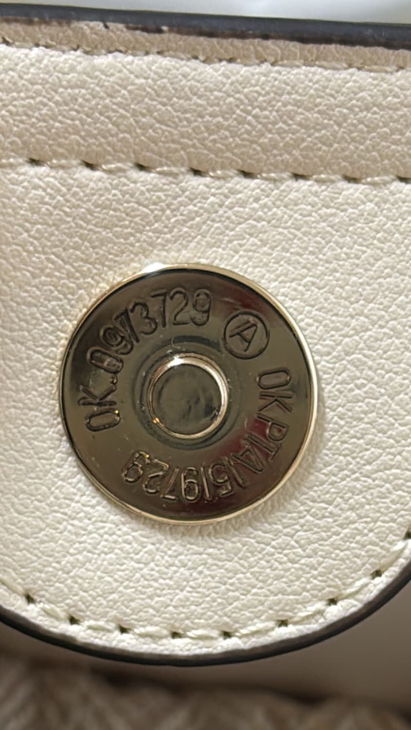 사만사타바사 캔버스 해피 숄더백 아이보리 상품이미지5