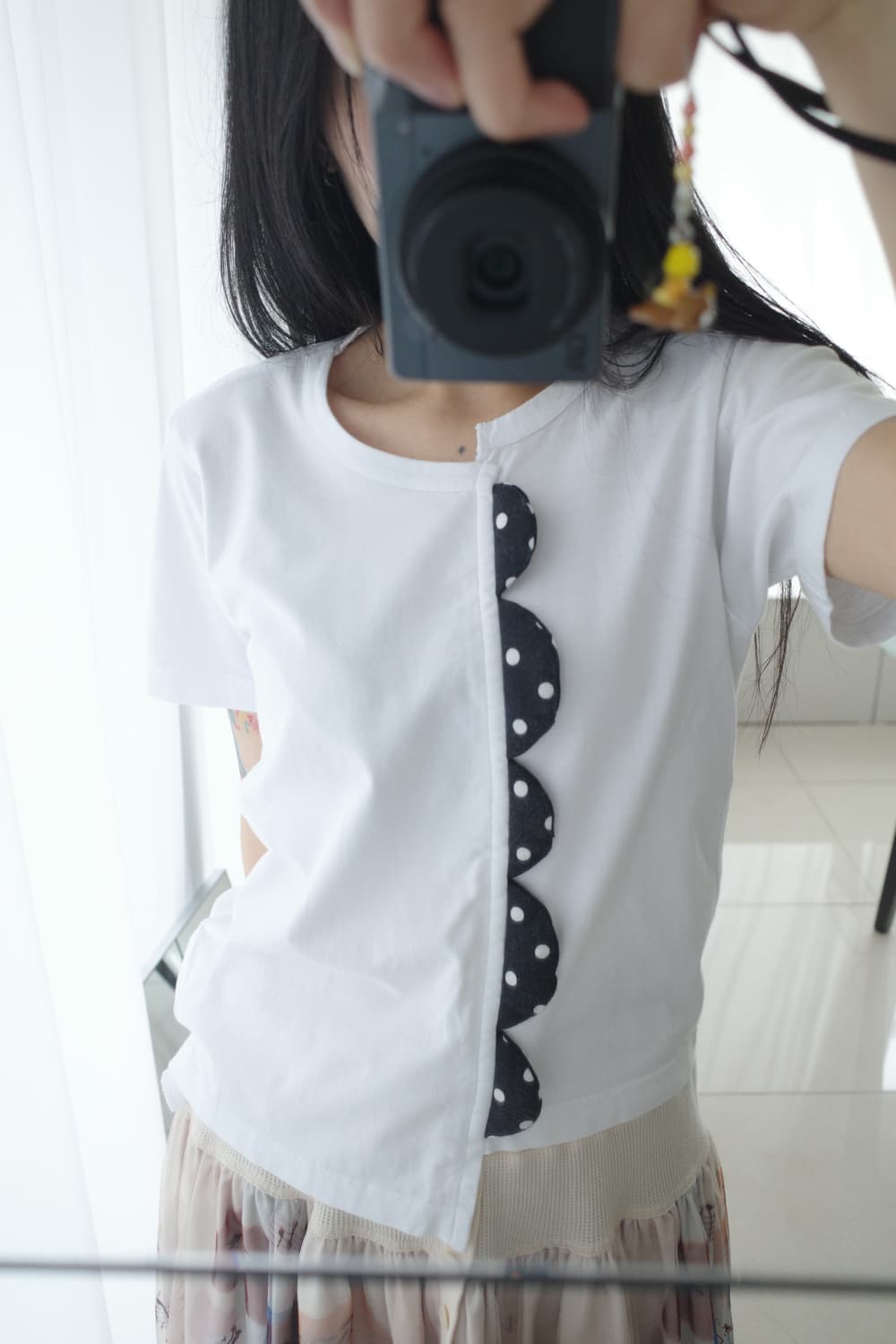 Cut-sew t-shirt 상품이미지2
