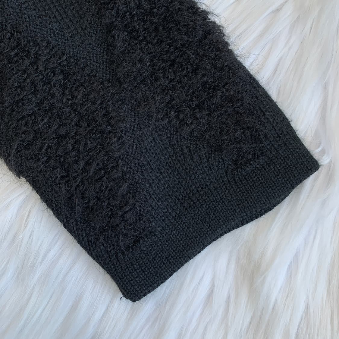 빈티지 GIUNCO 아가일 테리 니트 가디건 1879 상품이미지6