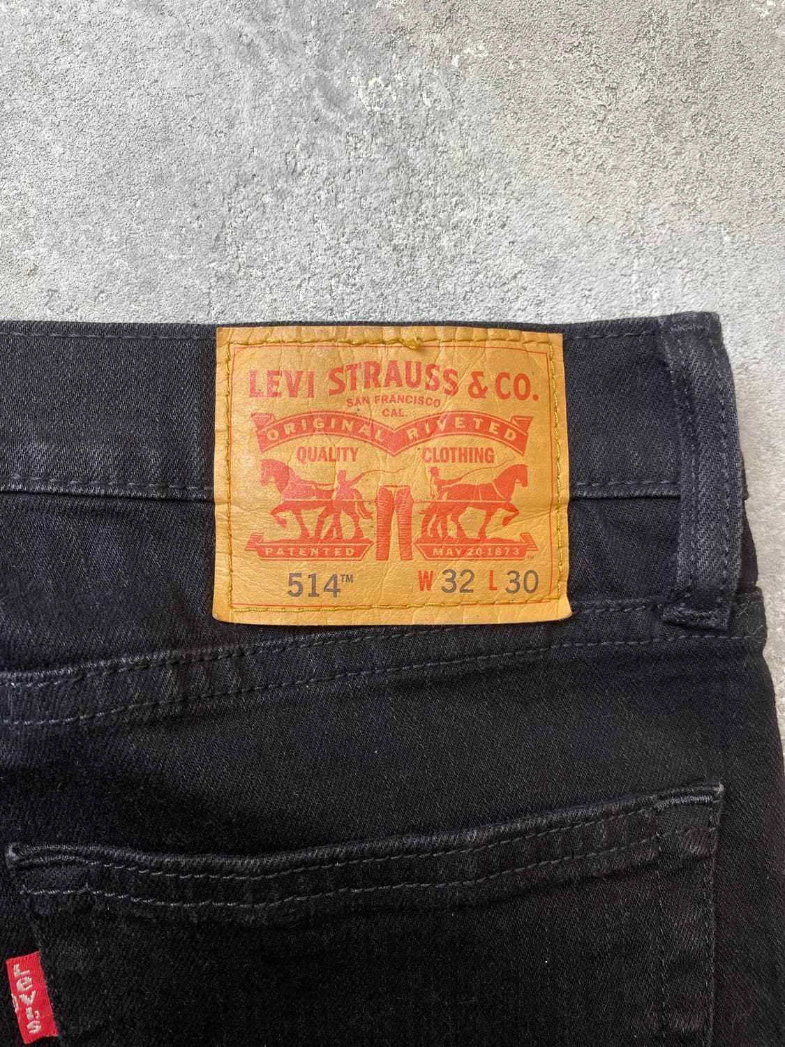 [30-31] Levi's 514 리바이스 슬림 스트레이트 핏 데님팬츠 상품이미지6