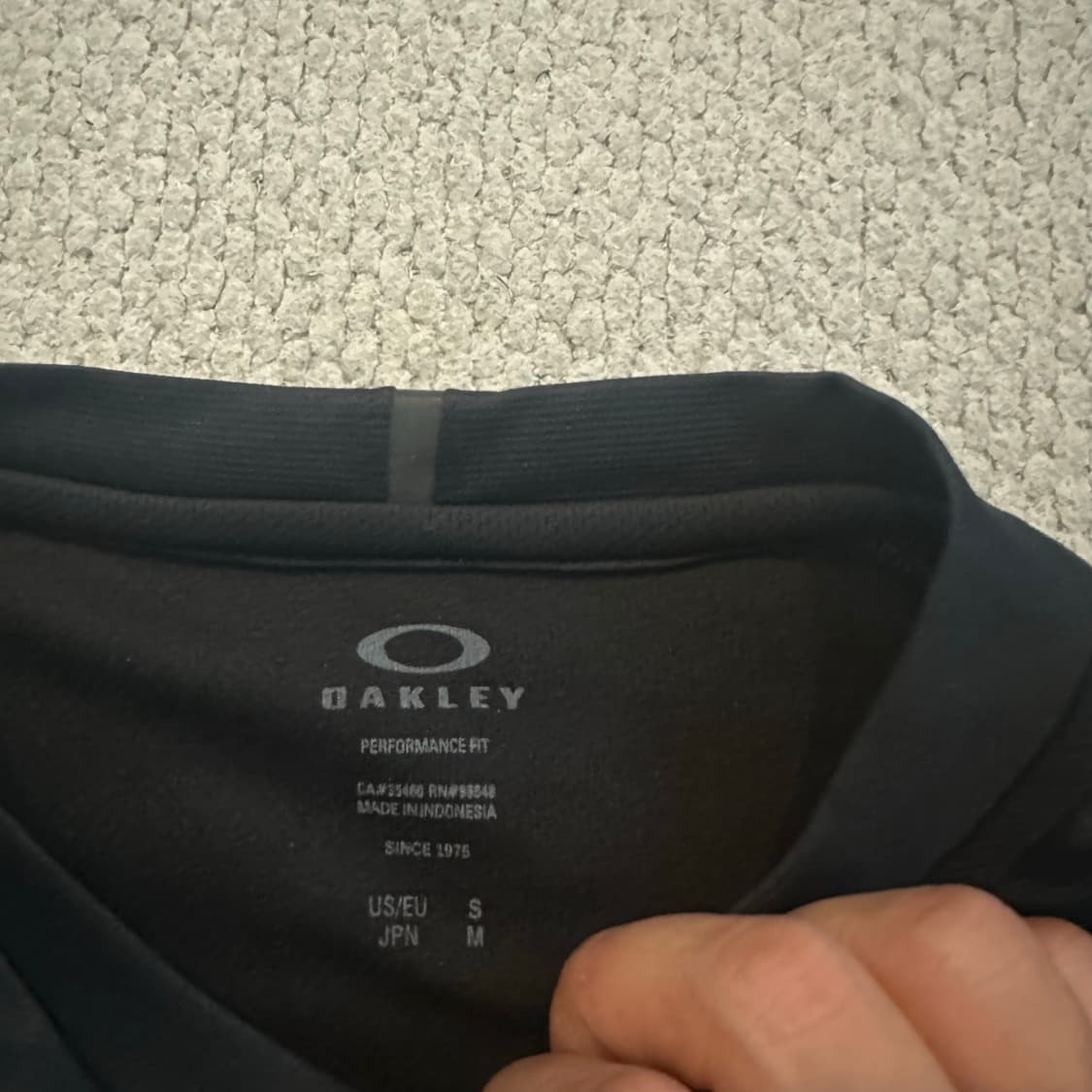 오클리 Oakley 퍼포먼스 슬리브리스 나시 상품이미지4
