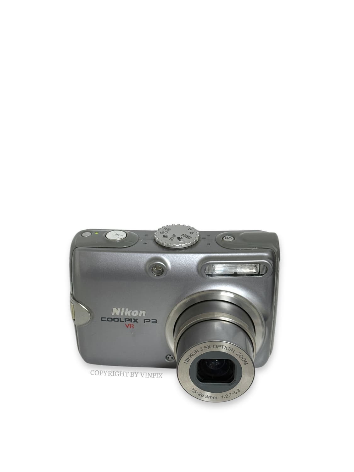 니콘 쿨픽스 P3(coolpix p3) 빈티지 디지털 카메라 디카 상품이미지6