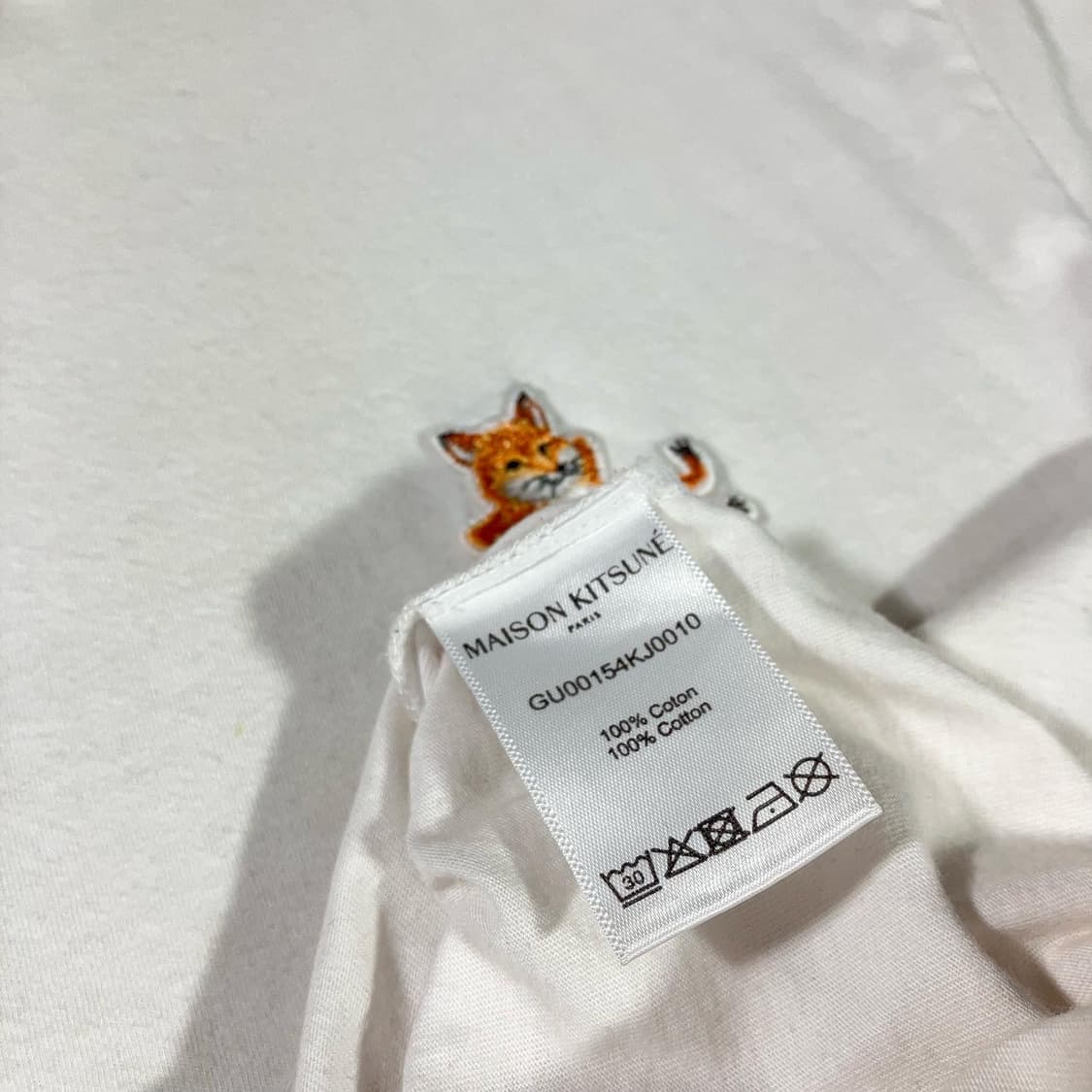 메종키츠네 칠랙스 폭스 반팔티 상품이미지6