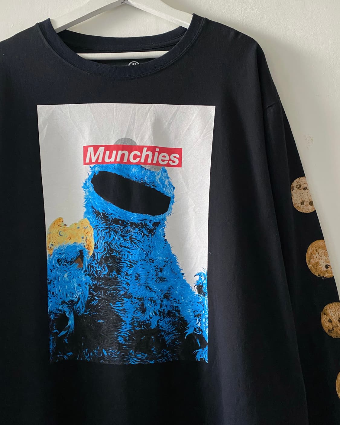 SESAME STREET 쿠키 몬스터 롱슬리브 상품이미지6