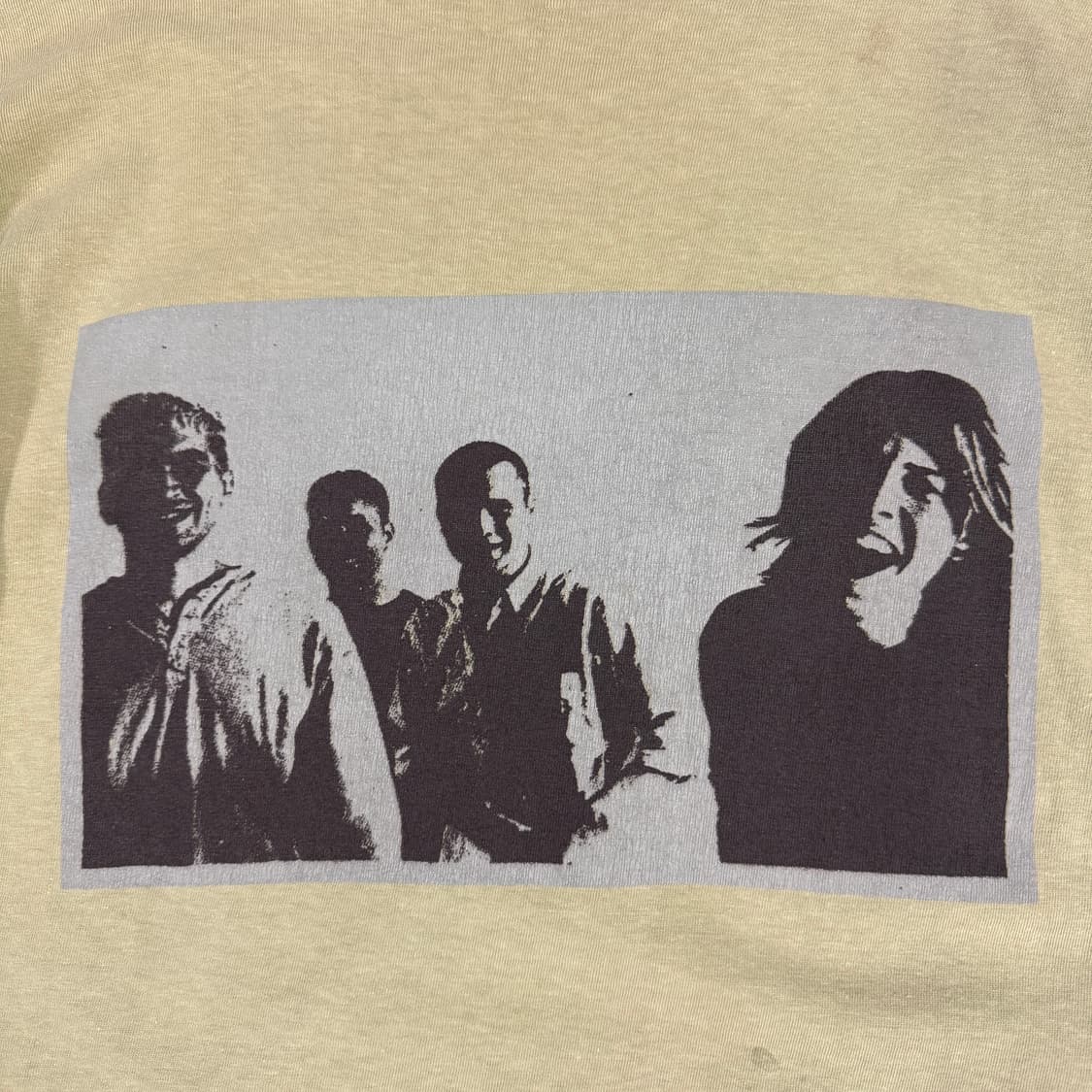 빈티지 90s Foo Fighters 푸파이터스 티셔츠 상품이미지7