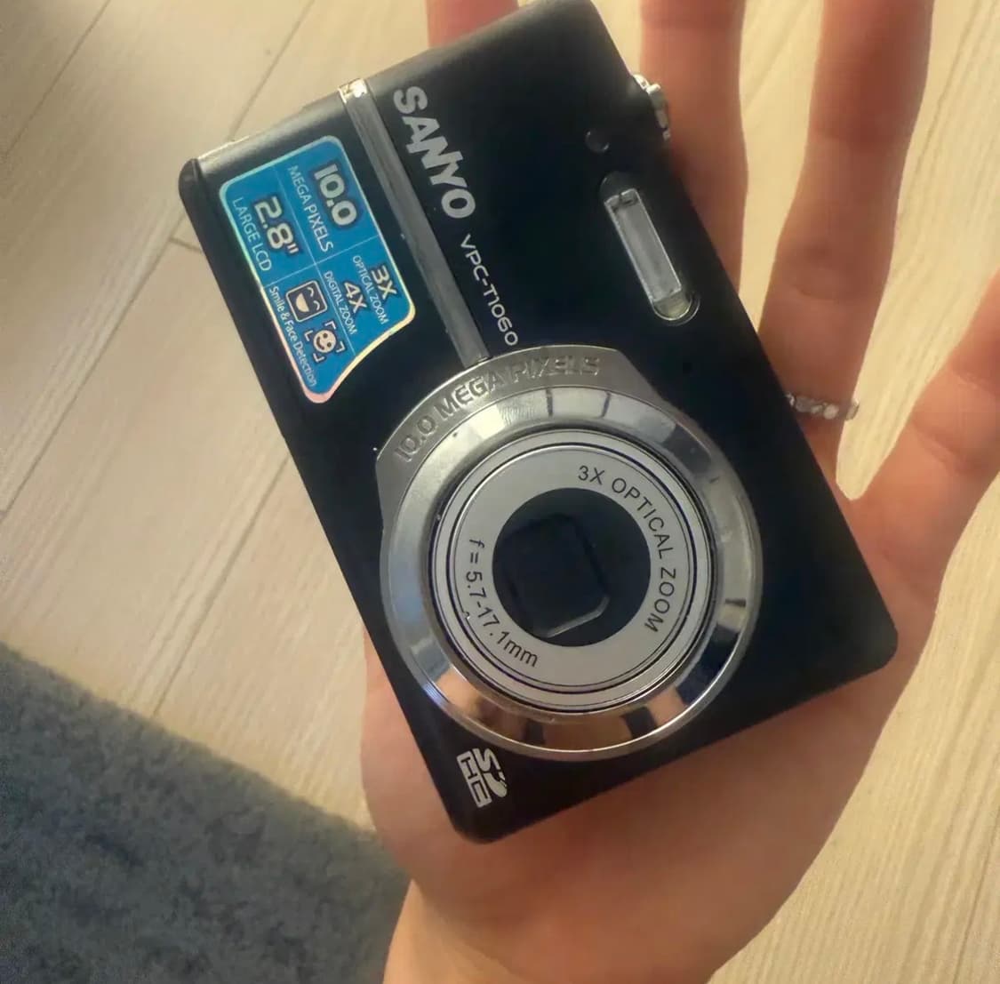 산요 작티 vpc t1060 디지털카메라 상품이미지7
