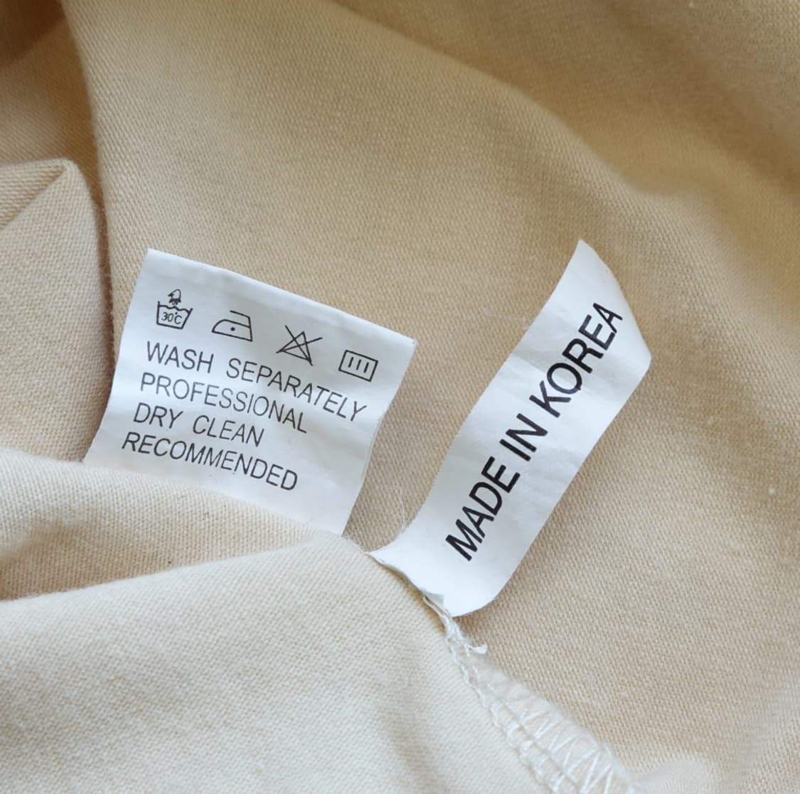 y2k 큐빅 프린팅 사이드 셔링 나시 1887 상품이미지8