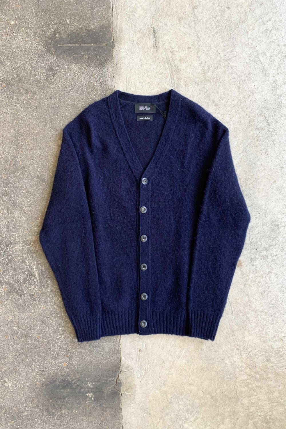 하울린 howlin 쉐기독 가디건 네이비 L 105 상품이미지1