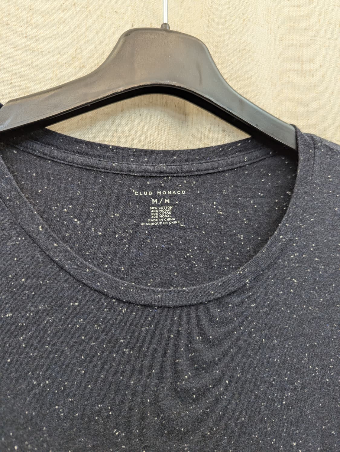 클럽 모나코 포켓 반팔 티셔츠 네이비 상품이미지3