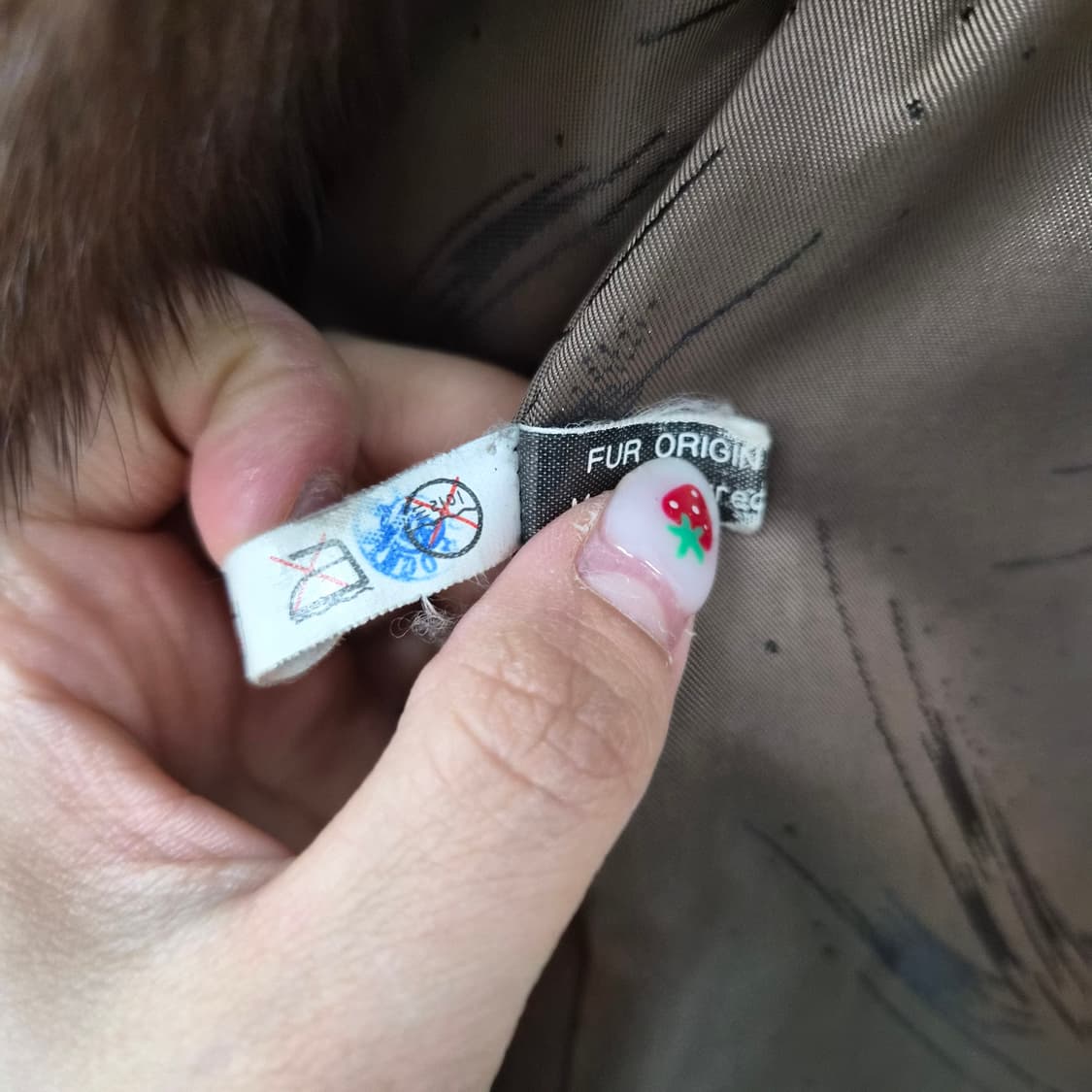 진도 밍크 코트 여성 L 상품이미지8