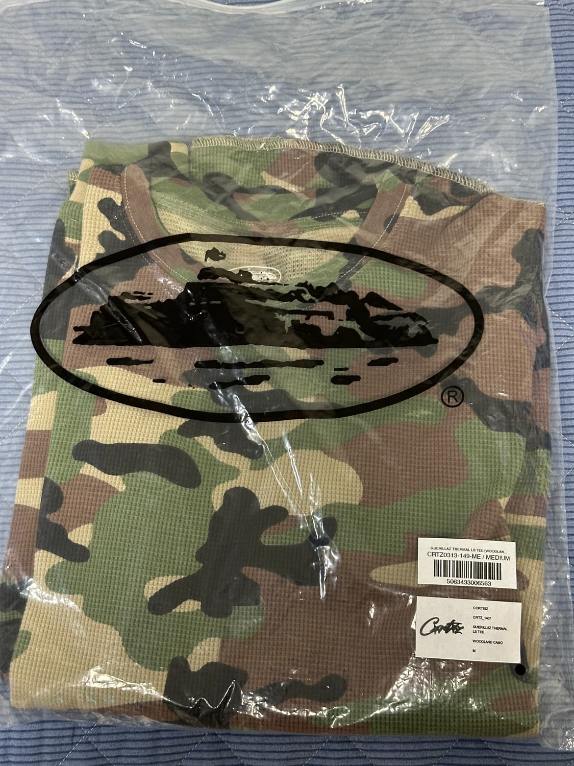 코르테이즈 corteiz 카모 써멀 m 상품이미지1