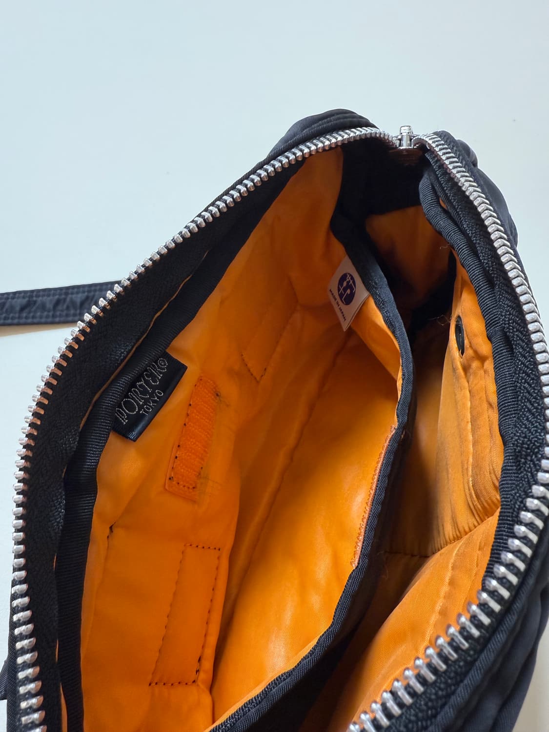 (신형) PORTER 포터 탱커 숄더백 XS 블랙 상품이미지10