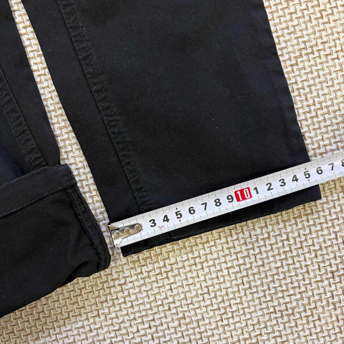 30 자라 남성 블랙 바지 0609D2 상품이미지7