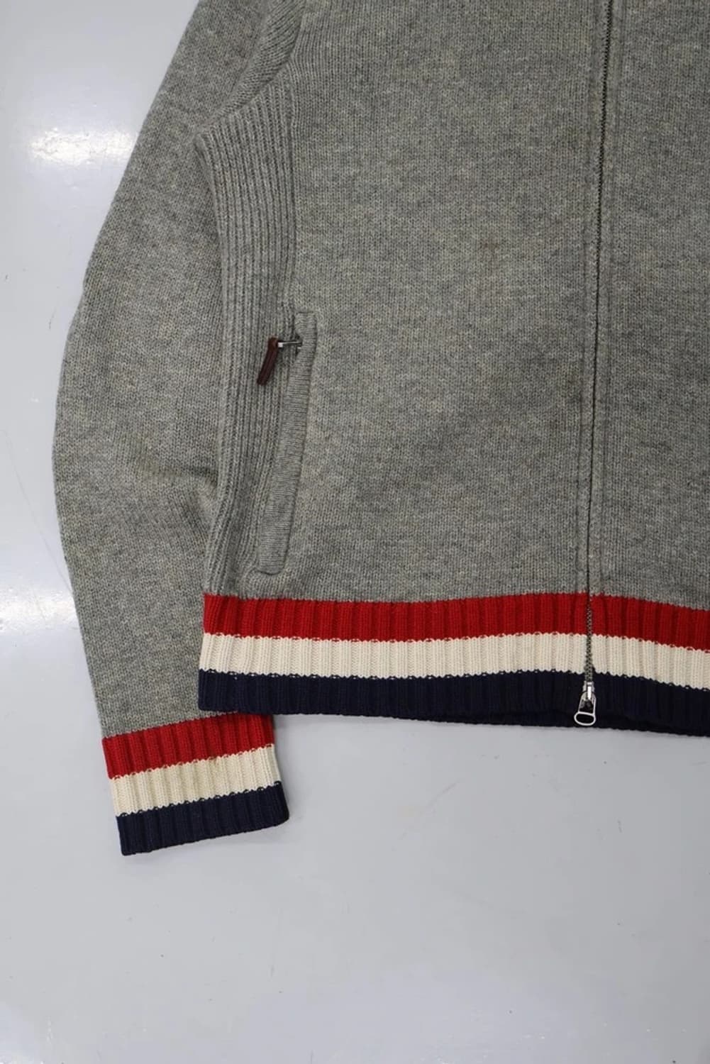 Polo Ralph Lauren Big Pony Zip Knit 상품이미지4